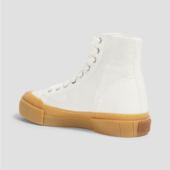 GOOD NEWS
Juice canvas high-top platform sneakers - Picture 3 of 8